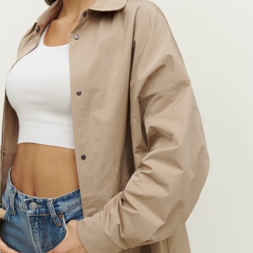 Reformation Women's Tan Jacket